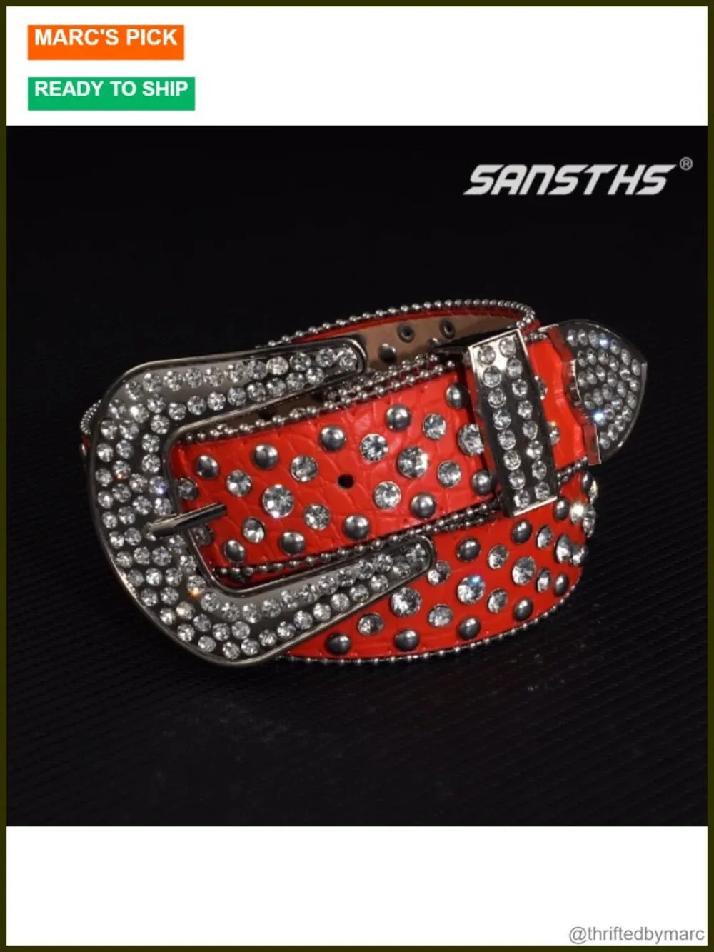 N/A handcrafted rhinestone